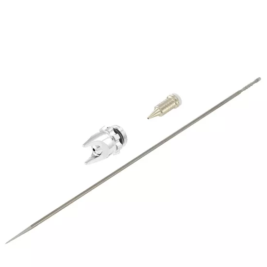Harder Steenbeck Evolution 2024 0.45mm Fine Line Uç Takımı İğne, Nozzle, Aircap ve Contaları