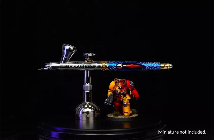 122251 Harder Steenbeck Giraldez II Infinity CRplus 2024 0.25mm Titanium Nozzle Airbrush 