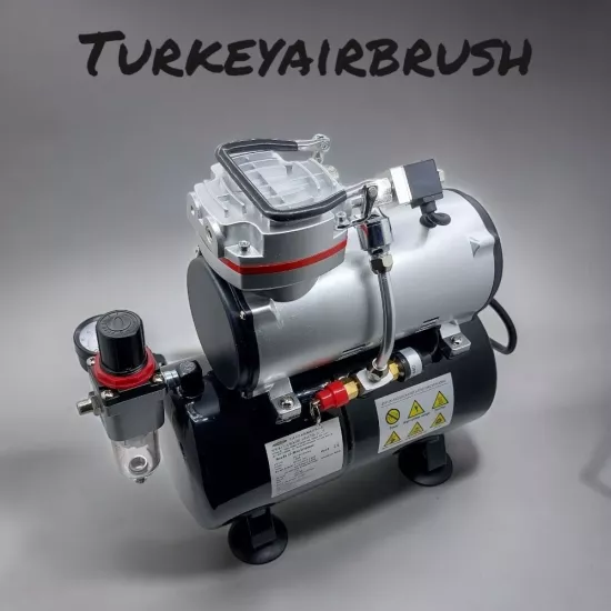 AIRBRUSH BAŞLANGIÇ KİTİ - STARTER SET