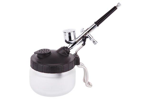 AIRBRUSH TEMİZLEME KABI - CAM HAZNE BD-777A