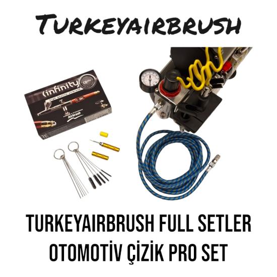 SİHİRLİ RÖTUŞ OTOMOTİV ÇİZİK KİTİ SET 01
