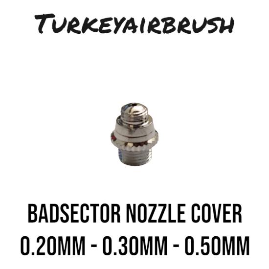 BADSECTOR AIRBRUSH NOZZLE COVER