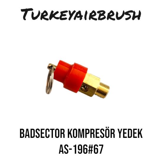 Airbrush Kompresör Depo Emniyet Valfi