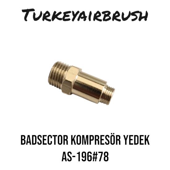 Airbrush Kompresör Depo Çıkışı Regülatör Uzatma Bağlantısı