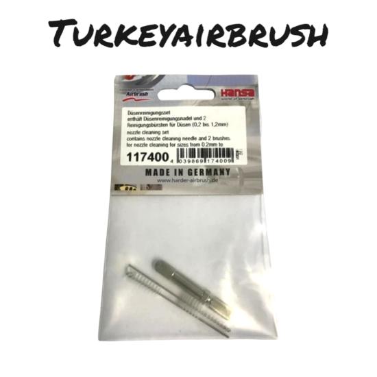 Harder Steenbeck 117400 Nozzle Temizleme Seti 0.2mm - 1.2mm