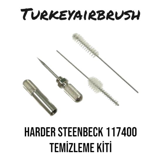 Harder Steenbeck 117400 Nozzle Temizleme Seti 0.2mm - 1.2mm