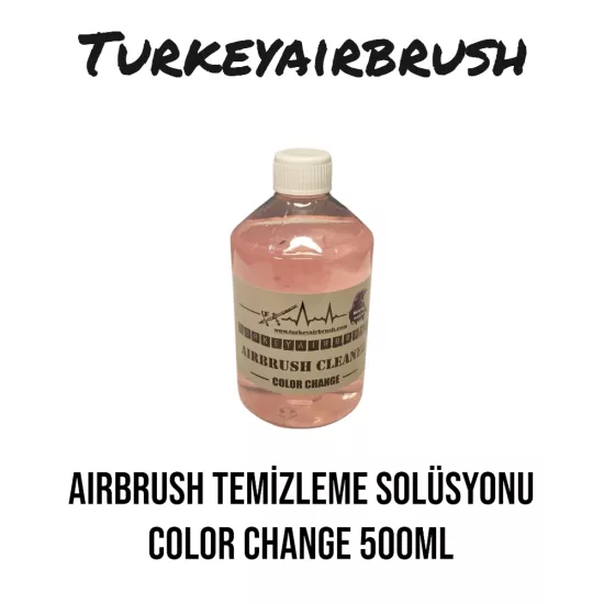 AIRBRUSH CLEANER - COLOUR CHANGE - 500ML
