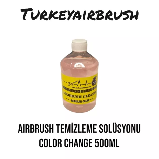 AIRBRUSH CLEANER - REGULAR CLEAN - 500ML