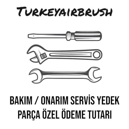  KOMPRESÖR AIRBRUSH SERVİS / BAKIM ÜCRETİ