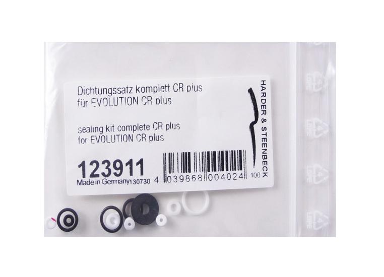 123911 Sealing kit complete CR for EVOLUTION CR plus