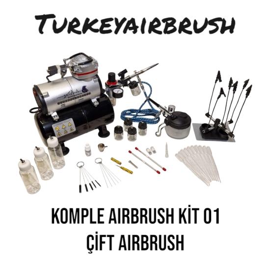 Turkey Airbrush Komple Airbrush Boyama Kitleri