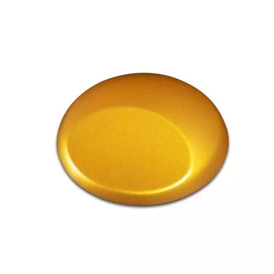 W350-02 Metallic Gold 2fl.oz/60ml Wicked Colors Airbrush Boyası 