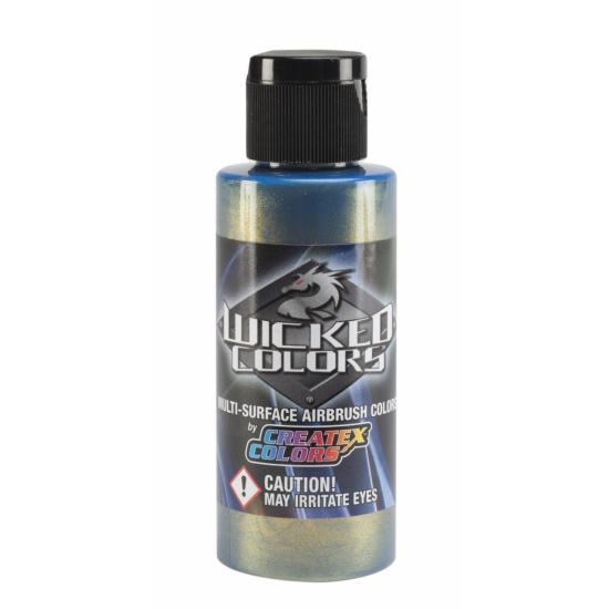 W353-02 Wicked Pearl Fastback Green 2fl.oz/60ml