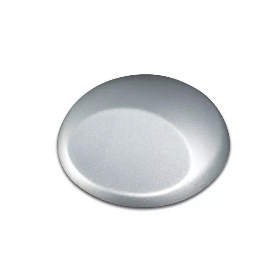 W354-02 Metallic Aluminum Medium 2fl.oz/60ml Wicked Colors Airbrush Boyası 