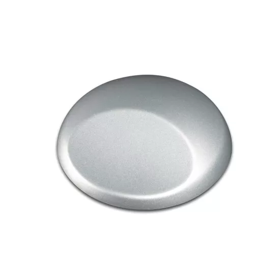 W355-02 Metallic Aluminum Fine 2fl.oz/60ml Wicked Colors Airbrush Boyası 
