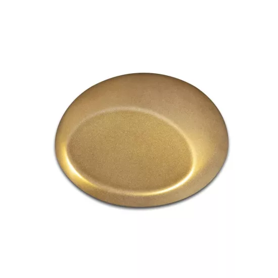 W358-02 Metallic Gold Chrome 2fl.oz/60ml Wicked Colors Airbrush Boyası 