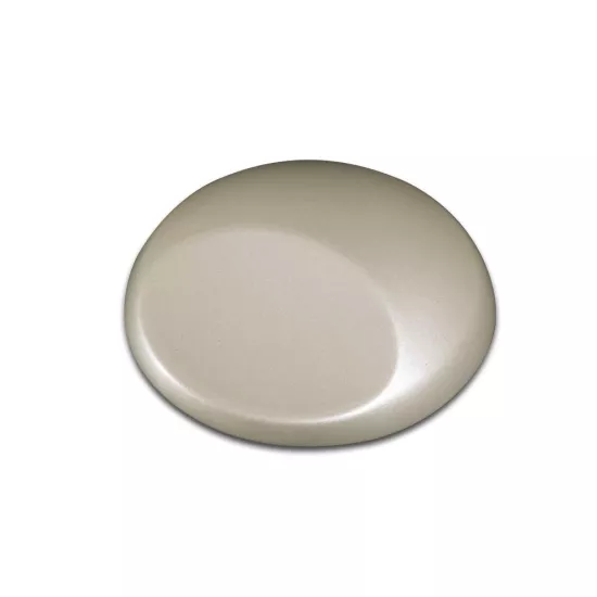 W360-02 Metallic White Fine 2fl.oz/60ml Wicked Colors Airbrush Boyası 