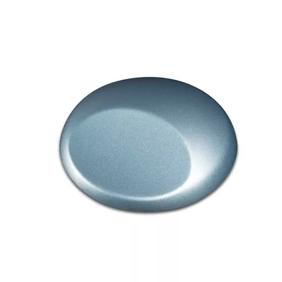 W364-02 Metallic Blue Silver 2fl.oz/60ml Wicked Colors Airbrush Boyası 