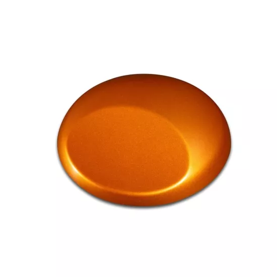 W365-02 Metallic Burnt Orange 2fl.oz/60ml Wicked Colors Airbrush Boyası 