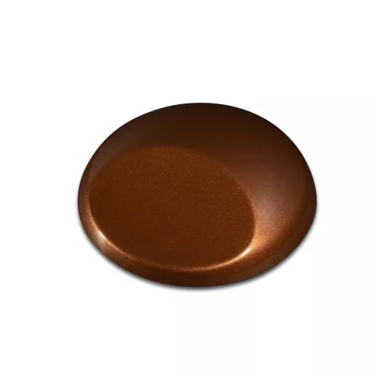 W370-02 Metallic Light Brown 2fl.oz/60ml Wicked Colors Airbrush Boyası 