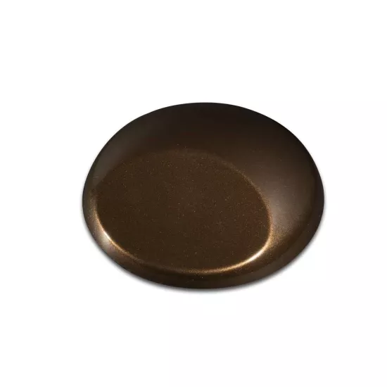 W371-02 Metallic Dark Brown 2fl.oz/60ml Wicked Colors Airbrush Boyası 