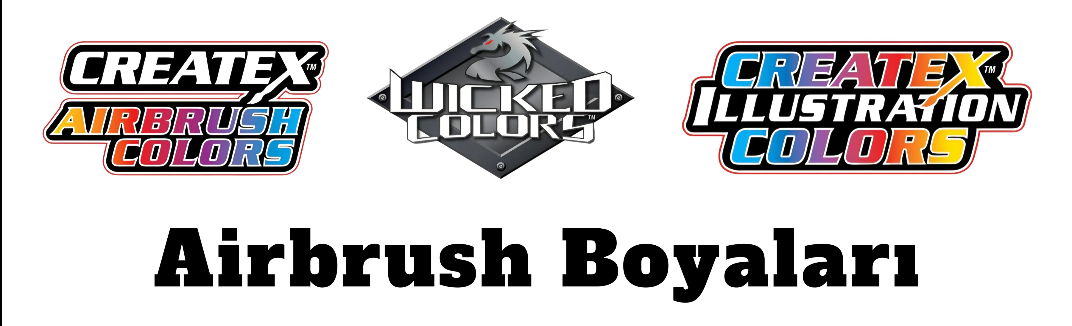 Airbrush Boyaları 