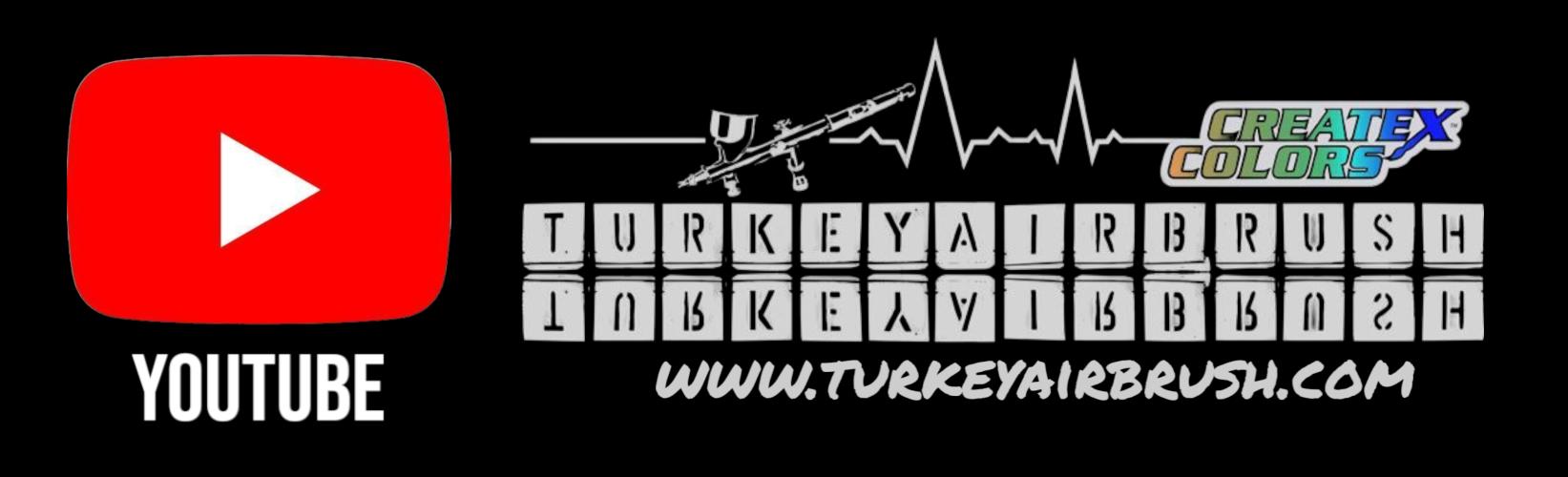 Turkey Airbrush YouTube
